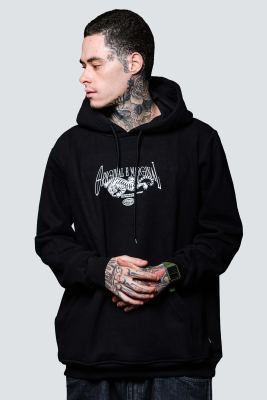 BLUSA MOLETOM CHRONIC PRETO 012